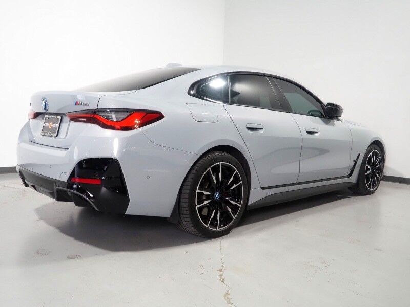 2024 BMW i4 M50 Gran Coupe AWD *HEADS-UP DISPLAY, NAVIGATION, SAFETY ALERTS, ADAPTIVE CRUISE, 360 CAMERAS, MOONROOF, LEATHER, CLIMATE SEATS, HEATED STEERING, WIRELESS CHARGING, HARMAN/KARDON, ANDROID & APPLE Round Rock TX