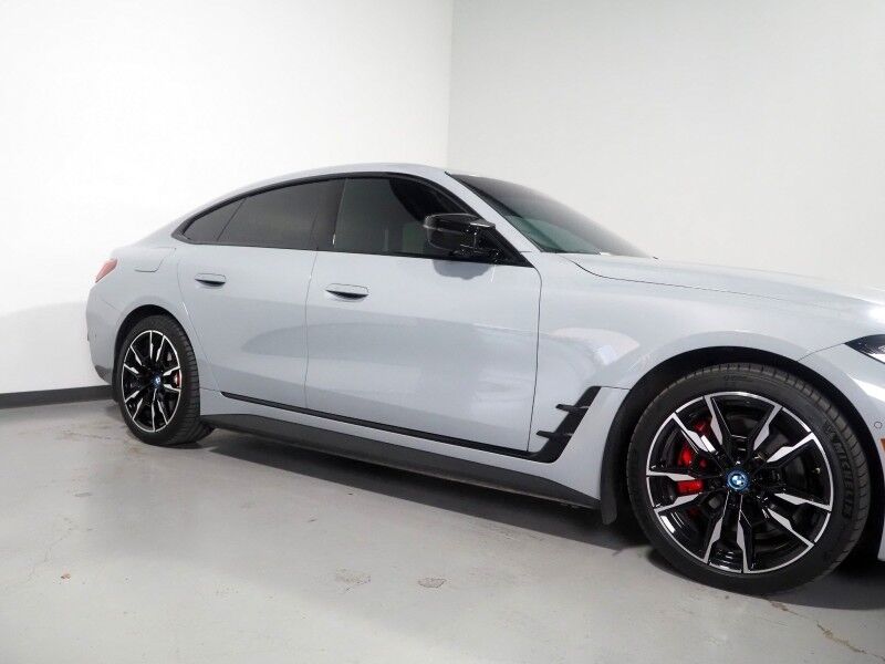 2024 BMW i4 M50 Gran Coupe AWD *HEADS-UP DISPLAY, NAVIGATION, SAFETY ALERTS, ADAPTIVE CRUISE, 360 CAMERAS, MOONROOF, LEATHER, CLIMATE SEATS, HEATED STEERING, WIRELESS CHARGING, HARMAN/KARDON, ANDROID & APPLE Round Rock TX