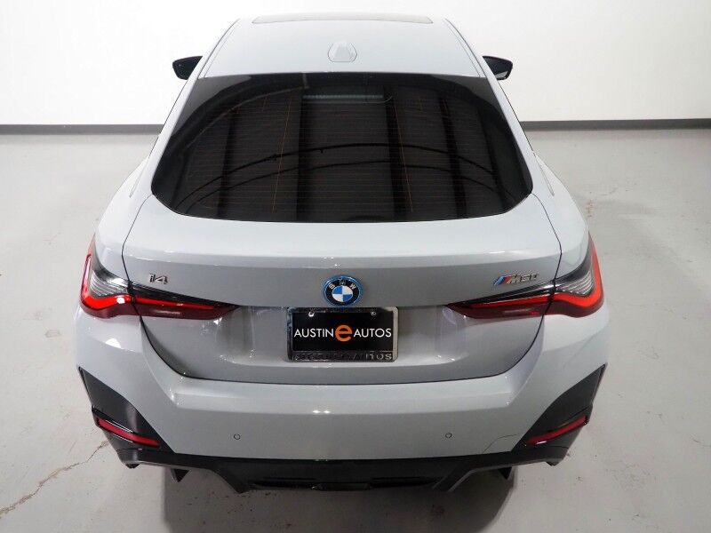 2024 BMW i4 M50 Gran Coupe AWD *HEADS-UP DISPLAY, NAVIGATION, SAFETY ALERTS, ADAPTIVE CRUISE, 360 CAMERAS, MOONROOF, LEATHER, CLIMATE SEATS, HEATED STEERING, WIRELESS CHARGING, HARMAN/KARDON, ANDROID & APPLE Round Rock TX