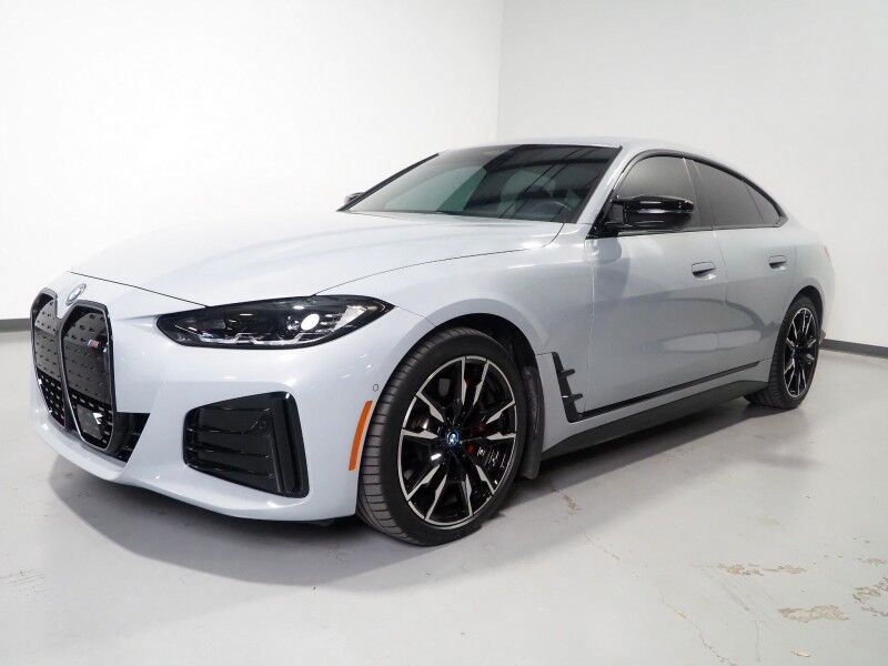 2024 BMW i4 M50 Gran Coupe AWD *HEADS-UP DISPLAY, NAVIGATION, SAFETY ALERTS, ADAPTIVE CRUISE, 360 CAMERAS, MOONROOF, LEATHER, CLIMATE SEATS, HEATED STEERING, WIRELESS CHARGING, HARMAN/KARDON, ANDROID & APPLE Round Rock TX