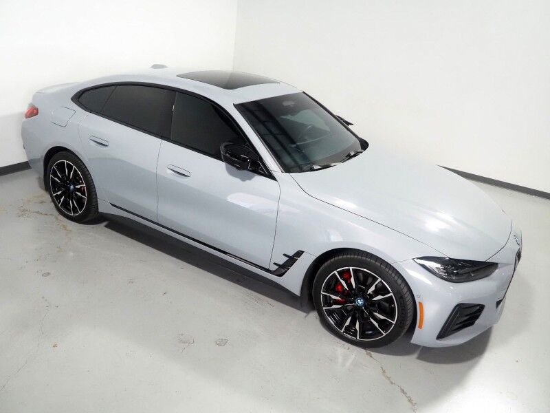 2024 BMW i4 M50 Gran Coupe AWD *HEADS-UP DISPLAY, NAVIGATION, SAFETY ALERTS, ADAPTIVE CRUISE, 360 CAMERAS, MOONROOF, LEATHER, CLIMATE SEATS, HEATED STEERING, WIRELESS CHARGING, HARMAN/KARDON, ANDROID & APPLE Round Rock TX