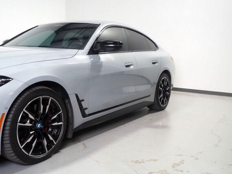 2024 BMW i4 M50 Gran Coupe AWD *HEADS-UP DISPLAY, NAVIGATION, SAFETY ALERTS, ADAPTIVE CRUISE, 360 CAMERAS, MOONROOF, LEATHER, CLIMATE SEATS, HEATED STEERING, WIRELESS CHARGING, HARMAN/KARDON, ANDROID & APPLE Round Rock TX