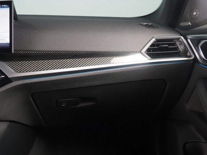 2024 BMW i4 M50 Gran Coupe AWD *HEADS-UP DISPLAY, NAVIGATION, SAFETY ALERTS, ADAPTIVE CRUISE, 360 CAMERAS, MOONROOF, LEATHER, CLIMATE SEATS, HEATED STEERING, WIRELESS CHARGING, HARMAN/KARDON, ANDROID & APPLE Round Rock TX