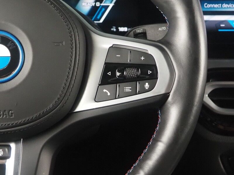 2024 BMW i4 M50 Gran Coupe AWD *HEADS-UP DISPLAY, NAVIGATION, SAFETY ALERTS, ADAPTIVE CRUISE, 360 CAMERAS, MOONROOF, LEATHER, CLIMATE SEATS, HEATED STEERING, WIRELESS CHARGING, HARMAN/KARDON, ANDROID & APPLE Round Rock TX