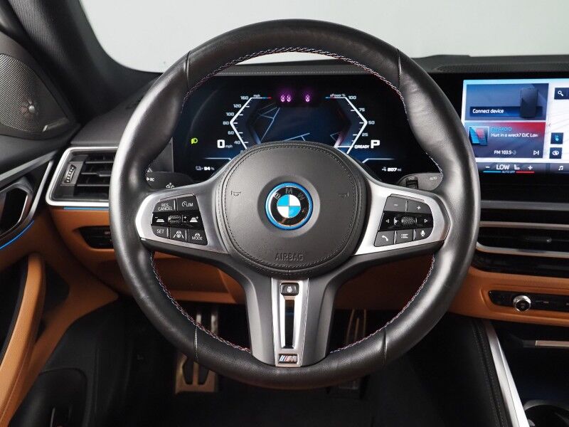 2024 BMW i4 M50 Gran Coupe AWD *HEADS-UP DISPLAY, NAVIGATION, SAFETY ALERTS, ADAPTIVE CRUISE, 360 CAMERAS, MOONROOF, LEATHER, HEATED SEATS/STEERING, WIRELESS CHARGING, HARMAN/KARDON, ANDROID & APPLE Round Rock TX