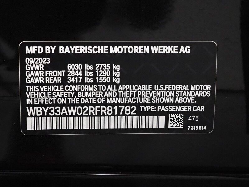 2024 BMW i4 M50 Gran Coupe AWD *HEADS-UP DISPLAY, NAVIGATION, SAFETY ALERTS, ADAPTIVE CRUISE, 360 CAMERAS, MOONROOF, LEATHER, HEATED SEATS/STEERING, WIRELESS CHARGING, HARMAN/KARDON, ANDROID & APPLE Round Rock TX