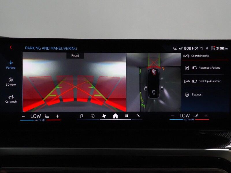 2024 BMW i4 M50 Gran Coupe AWD *HEADS-UP DISPLAY, NAVIGATION, SAFETY ALERTS, ADAPTIVE CRUISE, 360 CAMERAS, MOONROOF, LEATHER, HEATED SEATS/STEERING, WIRELESS CHARGING, HARMAN/KARDON, ANDROID & APPLE Round Rock TX