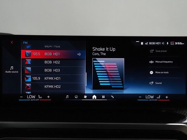 2024 BMW i4 M50 Gran Coupe AWD *HEADS-UP DISPLAY, NAVIGATION, SAFETY ALERTS, ADAPTIVE CRUISE, 360 CAMERAS, MOONROOF, LEATHER, HEATED SEATS/STEERING, WIRELESS CHARGING, HARMAN/KARDON, ANDROID & APPLE Round Rock TX