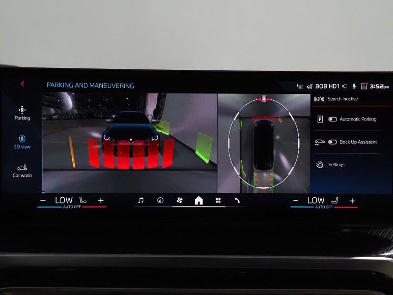 2024 BMW i4 M50 Gran Coupe AWD *HEADS-UP DISPLAY, NAVIGATION, SAFETY ALERTS, ADAPTIVE CRUISE, 360 CAMERAS, MOONROOF, LEATHER, HEATED SEATS/STEERING, WIRELESS CHARGING, HARMAN/KARDON, ANDROID & APPLE Round Rock TX