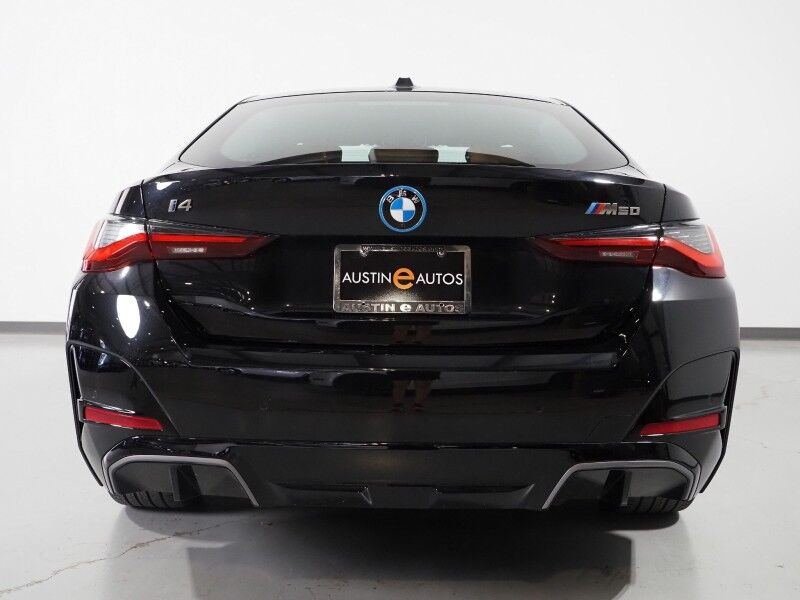 2024 BMW i4 M50 Gran Coupe AWD *HEADS-UP DISPLAY, NAVIGATION, SAFETY ALERTS, ADAPTIVE CRUISE, 360 CAMERAS, MOONROOF, LEATHER, HEATED SEATS/STEERING, WIRELESS CHARGING, HARMAN/KARDON, ANDROID & APPLE Round Rock TX
