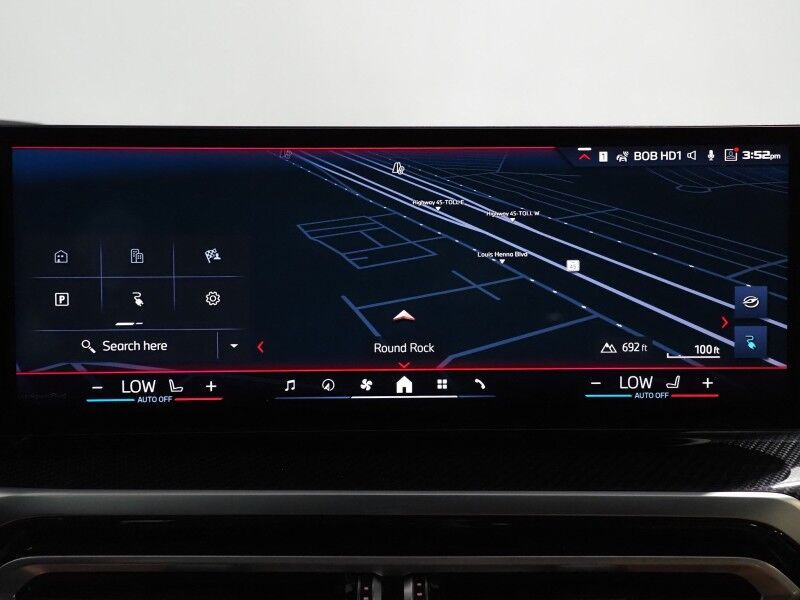 2024 BMW i4 M50 Gran Coupe AWD *HEADS-UP DISPLAY, NAVIGATION, SAFETY ALERTS, ADAPTIVE CRUISE, 360 CAMERAS, MOONROOF, LEATHER, HEATED SEATS/STEERING, WIRELESS CHARGING, HARMAN/KARDON, ANDROID & APPLE Round Rock TX