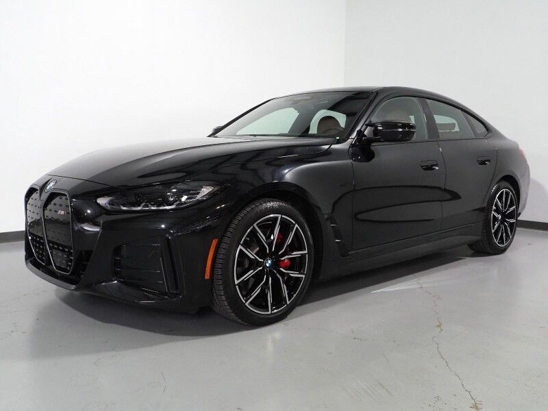 2024 BMW i4 M50 Gran Coupe AWD *HEADS-UP DISPLAY, NAVIGATION, SAFETY ALERTS, ADAPTIVE CRUISE, 360 CAMERAS, MOONROOF, LEATHER, HEATED SEATS/STEERING, WIRELESS CHARGING, HARMAN/KARDON, ANDROID & APPLE Round Rock TX