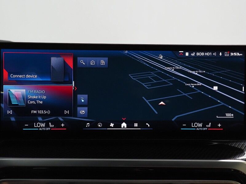 2024 BMW i4 M50 Gran Coupe AWD *HEADS-UP DISPLAY, NAVIGATION, SAFETY ALERTS, ADAPTIVE CRUISE, 360 CAMERAS, MOONROOF, LEATHER, HEATED SEATS/STEERING, WIRELESS CHARGING, HARMAN/KARDON, ANDROID & APPLE Round Rock TX