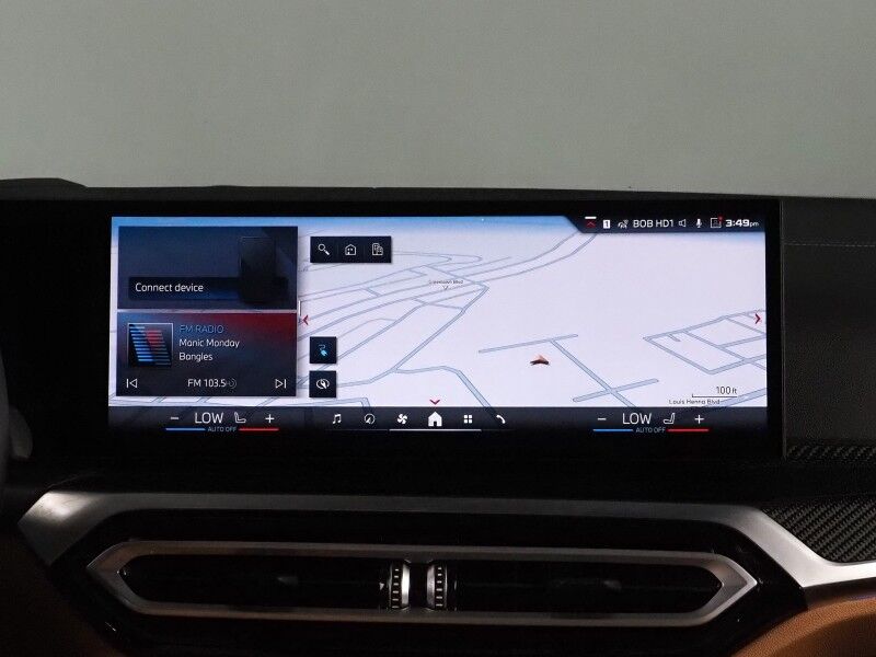 2024 BMW i4 M50 Gran Coupe AWD *HEADS-UP DISPLAY, NAVIGATION, SAFETY ALERTS, ADAPTIVE CRUISE, 360 CAMERAS, MOONROOF, LEATHER, HEATED SEATS/STEERING, WIRELESS CHARGING, HARMAN/KARDON, ANDROID & APPLE Round Rock TX