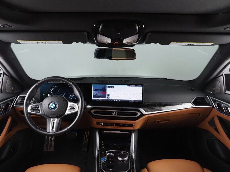 2024 BMW i4 M50 Gran Coupe AWD *HEADS-UP DISPLAY, NAVIGATION, SAFETY ALERTS, ADAPTIVE CRUISE, 360 CAMERAS, MOONROOF, LEATHER, HEATED SEATS/STEERING, WIRELESS CHARGING, HARMAN/KARDON, ANDROID & APPLE