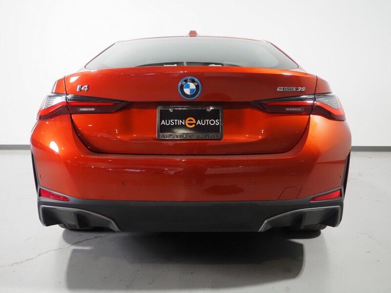 2024 BMW i4 eDrive35 Gran Coupe *DRIVING ASSIST PRO, HEADS-UP DISPLAY, NAVIGATION, CURVED DISPLAY, ADAPTIVE CRUISE, SAFETY ALERTS, 360 VIEW CAMERAS, LEATHER, MOONROOF, HEATED SEATS/STEERING, ICONIC SOUNDS, HARMAN/KARDON, WIRELESS CHARGING, ANDROID & APPLE Round Rock TX