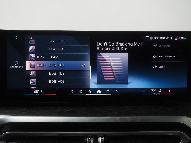 2024 BMW i4 eDrive35 Gran Coupe *DRIVING ASSIST PRO, HEADS-UP DISPLAY, NAVIGATION, CURVED DISPLAY, ADAPTIVE CRUISE, SAFETY ALERTS, 360 VIEW CAMERAS, LEATHER, MOONROOF, HEATED SEATS/STEERING, ICONIC SOUNDS, HARMAN/KARDON, WIRELESS CHARGING, ANDROID & APPLE Round Rock TX