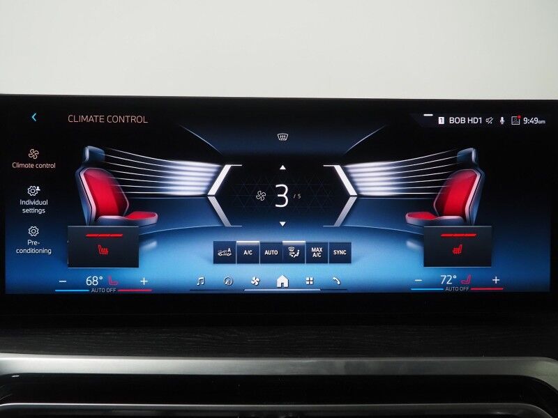 2024 BMW i4 eDrive35 Gran Coupe *DRIVING ASSIST PRO, HEADS-UP DISPLAY, NAVIGATION, CURVED DISPLAY, ADAPTIVE CRUISE, SAFETY ALERTS, 360 VIEW CAMERAS, LEATHER, MOONROOF, HEATED SEATS/STEERING, ICONIC SOUNDS, HARMAN/KARDON, WIRELESS CHARGING, ANDROID & APPLE Round Rock TX