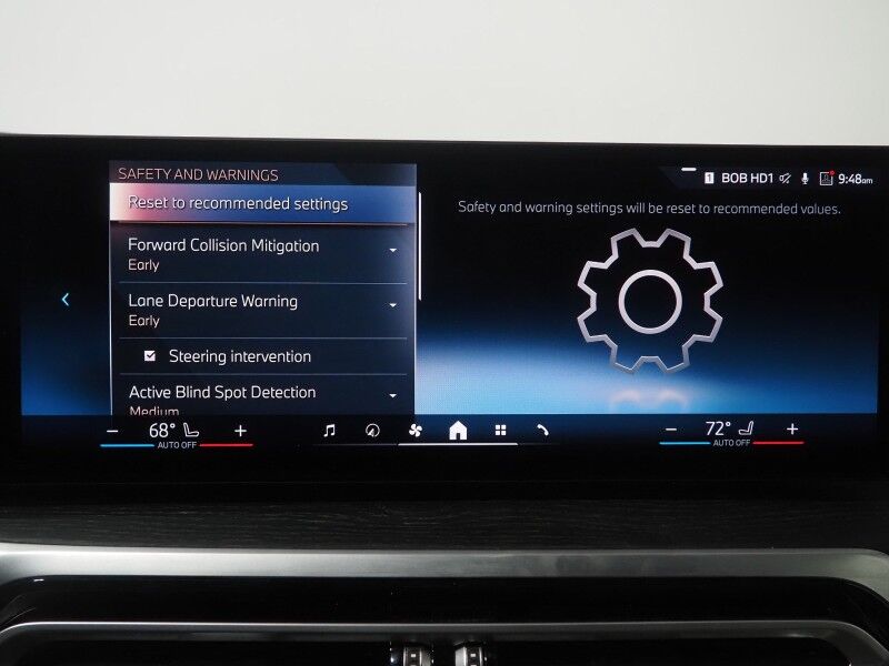 2024 BMW i4 eDrive35 Gran Coupe *DRIVING ASSIST PRO, HEADS-UP DISPLAY, NAVIGATION, CURVED DISPLAY, ADAPTIVE CRUISE, SAFETY ALERTS, 360 VIEW CAMERAS, LEATHER, MOONROOF, HEATED SEATS/STEERING, ICONIC SOUNDS, HARMAN/KARDON, WIRELESS CHARGING, ANDROID & APPLE Round Rock TX