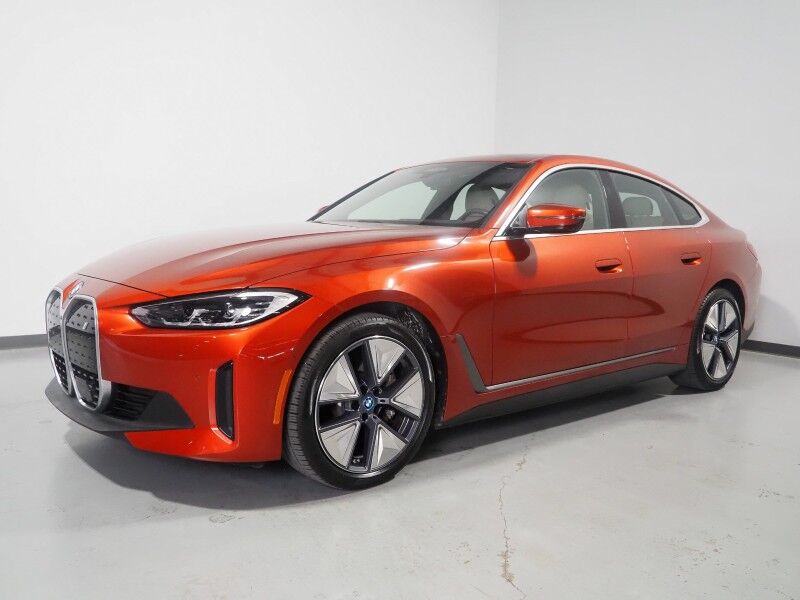 2024 BMW i4 eDrive35 Gran Coupe *DRIVING ASSIST PRO, HEADS-UP DISPLAY, NAVIGATION, CURVED DISPLAY, ADAPTIVE CRUISE, SAFETY ALERTS, 360 VIEW CAMERAS, LEATHER, MOONROOF, HEATED SEATS/STEERING, ICONIC SOUNDS, HARMAN/KARDON, WIRELESS CHARGING, ANDROID & APPLE Round Rock TX