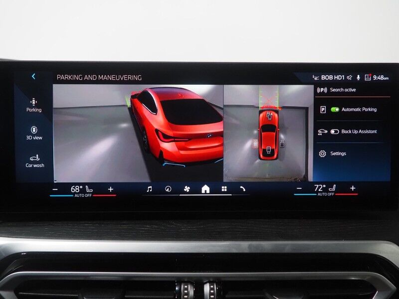 2024 BMW i4 eDrive35 Gran Coupe *DRIVING ASSIST PRO, HEADS-UP DISPLAY, NAVIGATION, CURVED DISPLAY, ADAPTIVE CRUISE, SAFETY ALERTS, 360 VIEW CAMERAS, LEATHER, MOONROOF, HEATED SEATS/STEERING, ICONIC SOUNDS, HARMAN/KARDON, WIRELESS CHARGING, ANDROID & APPLE Round Rock TX