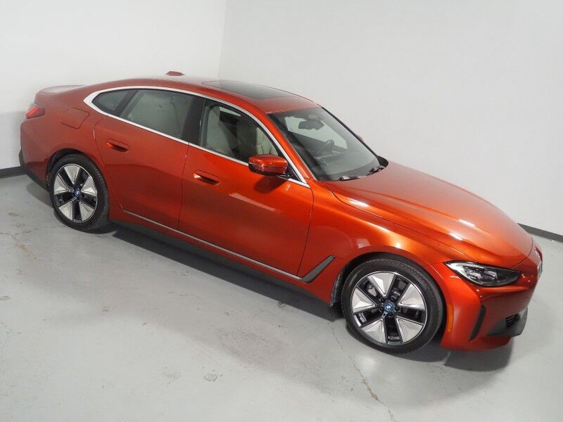 2024 BMW i4 eDrive35 Gran Coupe *DRIVING ASSIST PRO, HEADS-UP DISPLAY, NAVIGATION, CURVED DISPLAY, ADAPTIVE CRUISE, SAFETY ALERTS, 360 VIEW CAMERAS, LEATHER, MOONROOF, HEATED SEATS/STEERING, ICONIC SOUNDS, HARMAN/KARDON, WIRELESS CHARGING, ANDROID & APPLE Round Rock TX