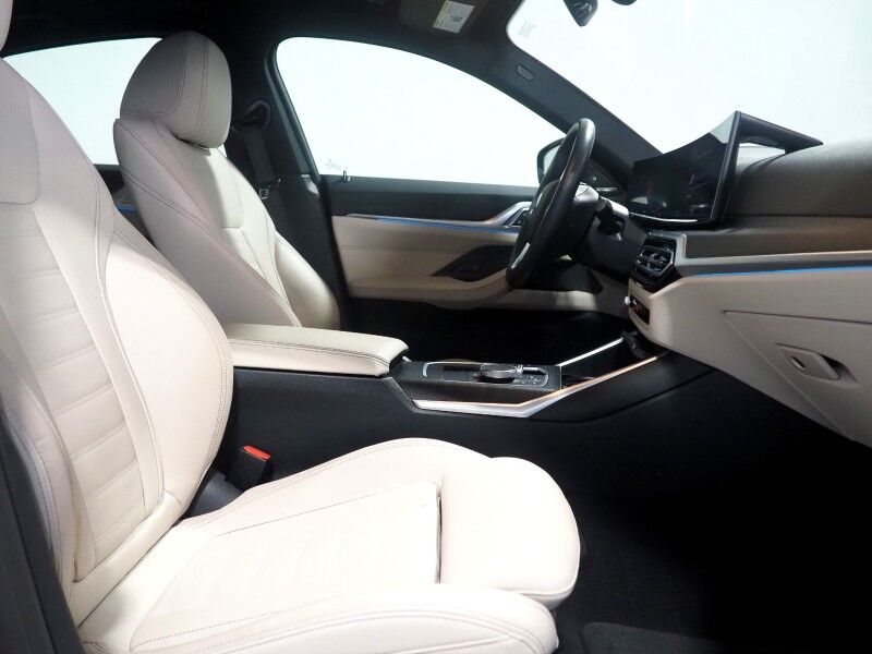 2024 BMW i4 eDrive35 Gran Coupe *DRIVING ASSIST PRO, HEADS-UP DISPLAY, NAVIGATION, CURVED DISPLAY, ADAPTIVE CRUISE, SAFETY ALERTS, 360 VIEW CAMERAS, LEATHER, MOONROOF, HEATED SEATS/STEERING, ICONIC SOUNDS, HARMAN/KARDON, WIRELESS CHARGING, ANDROID & APPLE Round Rock TX