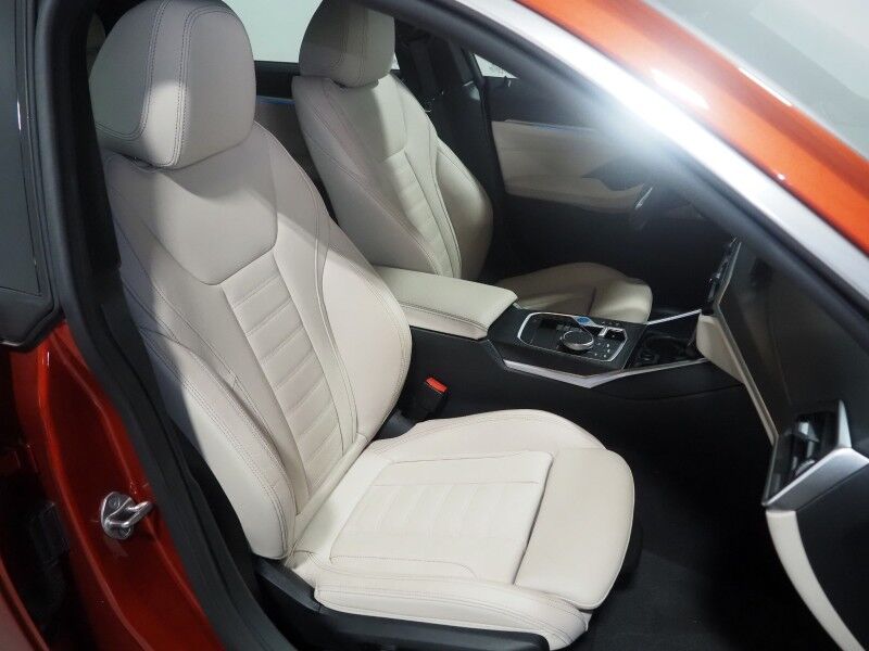 2024 BMW i4 eDrive35 Gran Coupe *DRIVING ASSIST PRO, HEADS-UP DISPLAY, NAVIGATION, CURVED DISPLAY, ADAPTIVE CRUISE, SAFETY ALERTS, 360 VIEW CAMERAS, LEATHER, MOONROOF, HEATED SEATS/STEERING, ICONIC SOUNDS, HARMAN/KARDON, WIRELESS CHARGING, ANDROID & APPLE
