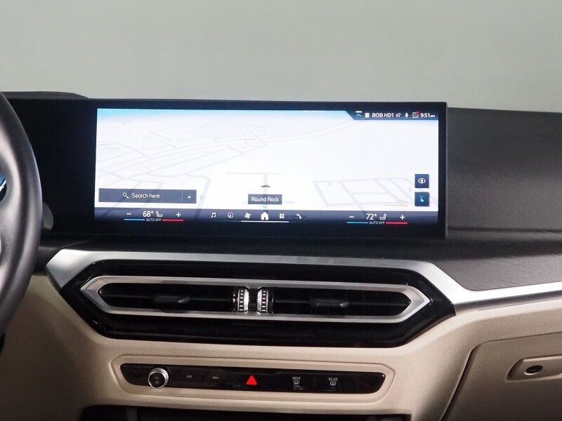 2024 BMW i4 eDrive35 Gran Coupe *DRIVING ASSIST PRO, HEADS-UP DISPLAY, NAVIGATION, CURVED DISPLAY, ADAPTIVE CRUISE, SAFETY ALERTS, 360 VIEW CAMERAS, LEATHER, MOONROOF, HEATED SEATS/STEERING, ICONIC SOUNDS, HARMAN/KARDON, WIRELESS CHARGING, ANDROID & APPLE Round Rock TX