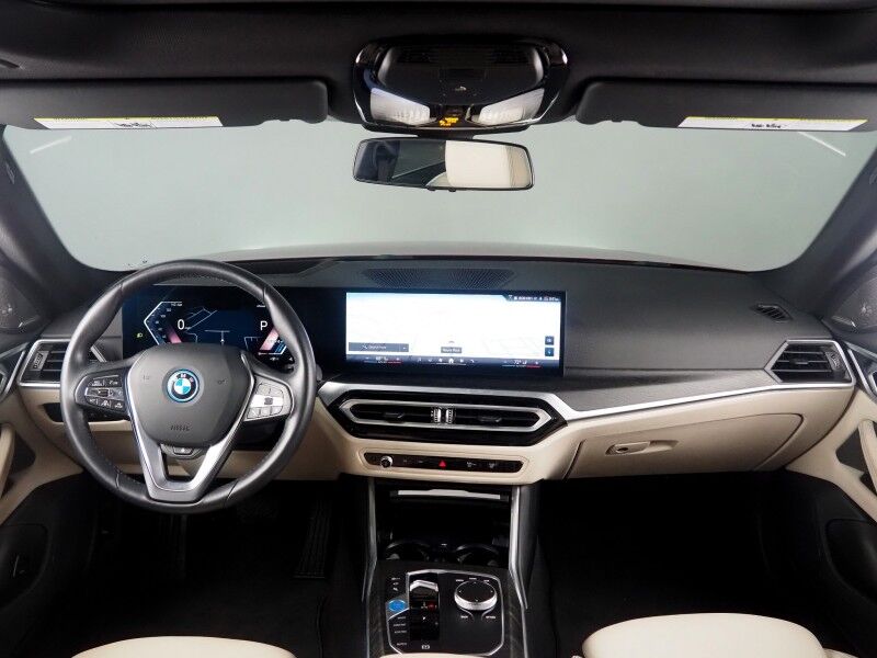 2024 BMW i4 eDrive35 Gran Coupe *DRIVING ASSIST PRO, HEADS-UP DISPLAY, NAVIGATION, CURVED DISPLAY, ADAPTIVE CRUISE, SAFETY ALERTS, 360 VIEW CAMERAS, LEATHER, MOONROOF, HEATED SEATS/STEERING, ICONIC SOUNDS, HARMAN/KARDON, WIRELESS CHARGING, ANDROID & APPLE