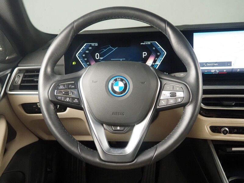 2024 BMW i4 eDrive35 Gran Coupe *DRIVING ASSIST PRO, HEADS-UP DISPLAY, NAVIGATION, CURVED DISPLAY, ADAPTIVE CRUISE, SAFETY ALERTS, 360 VIEW CAMERAS, LEATHER, MOONROOF, HEATED SEATS/STEERING, ICONIC SOUNDS, HARMAN/KARDON, WIRELESS CHARGING, ANDROID & APPLE Round Rock TX