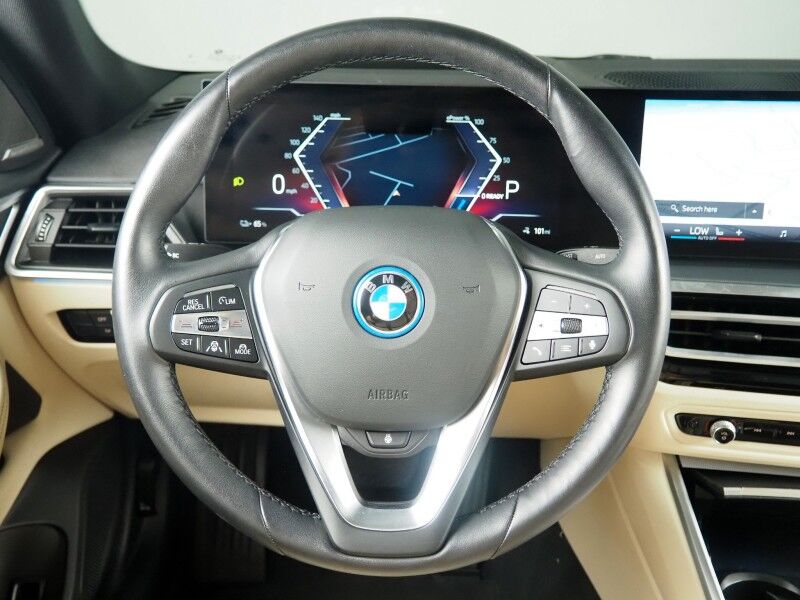 2024 BMW i4 eDrive35 Gran Coupe *DRIVING ASSIST PRO, HEADS-UP DISPLAY, NAVIGATION, CURVED DISPLAY, ADAPTIVE CRUISE, SAFETY ALERTS, 360 VIEW CAMERAS, MOONROOF, HEATED SEATS/STEERING, ICONIC SOUNDS, HARMAN/KARDON, WIRELESS CHARGING, ANDROID & APPLE Round Rock TX