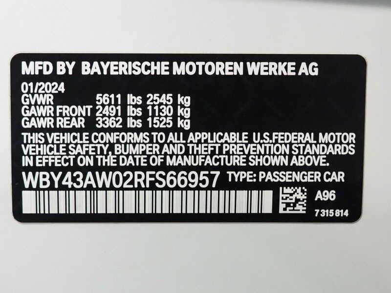 2024 BMW i4 eDrive35 Gran Coupe *DRIVING ASSIST PRO, HEADS-UP DISPLAY, NAVIGATION, CURVED DISPLAY, ADAPTIVE CRUISE, SAFETY ALERTS, 360 VIEW CAMERAS, MOONROOF, HEATED SEATS/STEERING, ICONIC SOUNDS, HARMAN/KARDON, WIRELESS CHARGING, ANDROID & APPLE Round Rock TX