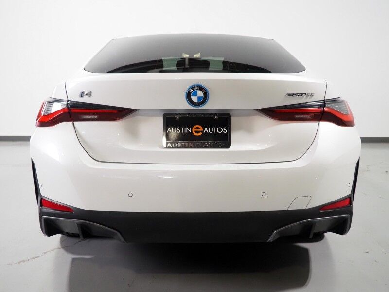 2024 BMW i4 eDrive35 Gran Coupe *DRIVING ASSIST PRO, HEADS-UP DISPLAY, NAVIGATION, CURVED DISPLAY, ADAPTIVE CRUISE, SAFETY ALERTS, 360 VIEW CAMERAS, MOONROOF, HEATED SEATS/STEERING, ICONIC SOUNDS, HARMAN/KARDON, WIRELESS CHARGING, ANDROID & APPLE Round Rock TX