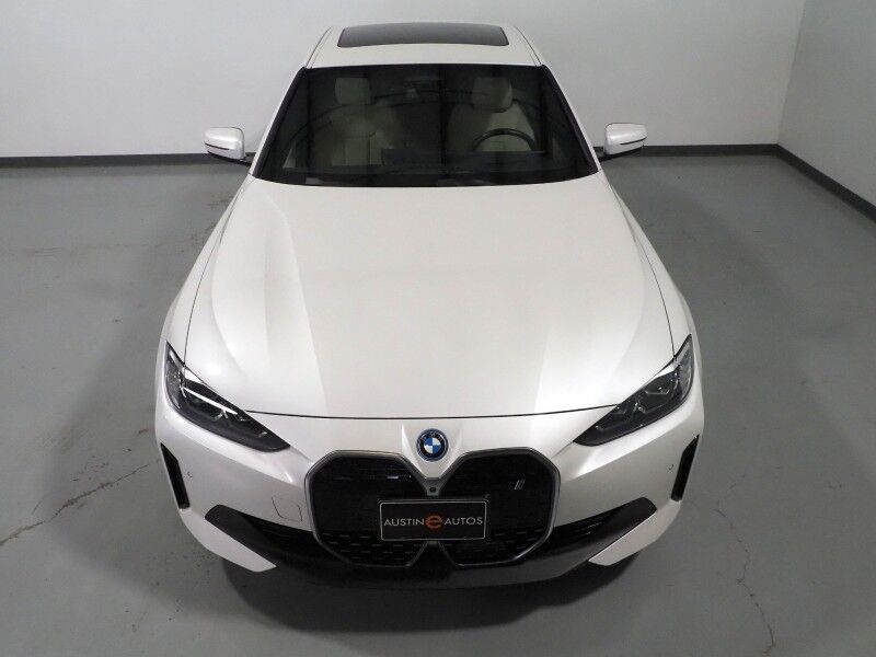 2024 BMW i4 eDrive35 Gran Coupe *DRIVING ASSIST PRO, HEADS-UP DISPLAY, NAVIGATION, CURVED DISPLAY, ADAPTIVE CRUISE, SAFETY ALERTS, 360 VIEW CAMERAS, MOONROOF, HEATED SEATS/STEERING, ICONIC SOUNDS, HARMAN/KARDON, WIRELESS CHARGING, ANDROID & APPLE Round Rock TX