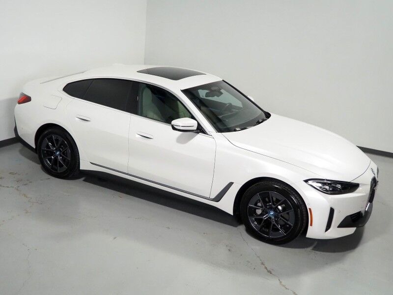 2024 BMW i4 eDrive35 Gran Coupe *DRIVING ASSIST PRO, HEADS-UP DISPLAY, NAVIGATION, CURVED DISPLAY, ADAPTIVE CRUISE, SAFETY ALERTS, 360 VIEW CAMERAS, MOONROOF, HEATED SEATS/STEERING, ICONIC SOUNDS, HARMAN/KARDON, WIRELESS CHARGING, ANDROID & APPLE Round Rock TX