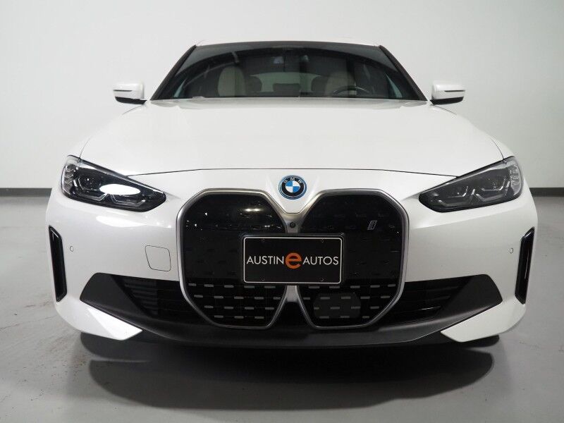 2024 BMW i4 eDrive35 Gran Coupe *DRIVING ASSIST PRO, HEADS-UP DISPLAY, NAVIGATION, CURVED DISPLAY, ADAPTIVE CRUISE, SAFETY ALERTS, 360 VIEW CAMERAS, MOONROOF, HEATED SEATS/STEERING, ICONIC SOUNDS, HARMAN/KARDON, WIRELESS CHARGING, ANDROID & APPLE Round Rock TX