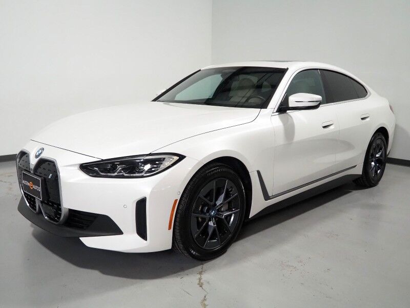 2024 BMW i4 eDrive35 Gran Coupe *DRIVING ASSIST PRO, HEADS-UP DISPLAY, NAVIGATION, CURVED DISPLAY, ADAPTIVE CRUISE, SAFETY ALERTS, 360 VIEW CAMERAS, MOONROOF, HEATED SEATS/STEERING, ICONIC SOUNDS, HARMAN/KARDON, WIRELESS CHARGING, ANDROID & APPLE Round Rock TX