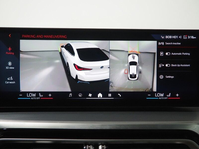 2024 BMW i4 eDrive35 Gran Coupe *DRIVING ASSIST PRO, HEADS-UP DISPLAY, NAVIGATION, CURVED DISPLAY, ADAPTIVE CRUISE, SAFETY ALERTS, 360 VIEW CAMERAS, MOONROOF, HEATED SEATS/STEERING, ICONIC SOUNDS, HARMAN/KARDON, WIRELESS CHARGING, ANDROID & APPLE Round Rock TX