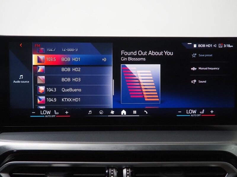 2024 BMW i4 eDrive35 Gran Coupe *DRIVING ASSIST PRO, HEADS-UP DISPLAY, NAVIGATION, CURVED DISPLAY, ADAPTIVE CRUISE, SAFETY ALERTS, 360 VIEW CAMERAS, MOONROOF, HEATED SEATS/STEERING, ICONIC SOUNDS, HARMAN/KARDON, WIRELESS CHARGING, ANDROID & APPLE Round Rock TX