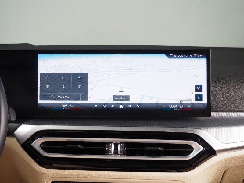 2024 BMW i4 eDrive35 Gran Coupe *DRIVING ASSIST PRO, HEADS-UP DISPLAY, NAVIGATION, CURVED DISPLAY, ADAPTIVE CRUISE, SAFETY ALERTS, 360 VIEW CAMERAS, MOONROOF, HEATED SEATS/STEERING, ICONIC SOUNDS, HARMAN/KARDON, WIRELESS CHARGING, ANDROID & APPLE Round Rock TX