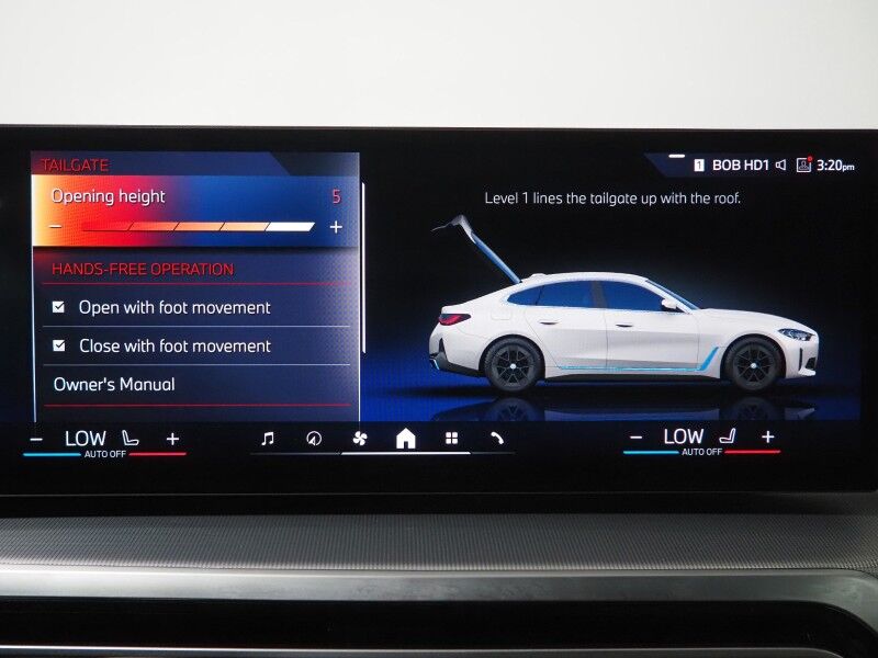2024 BMW i4 eDrive35 Gran Coupe *DRIVING ASSIST PRO, HEADS-UP DISPLAY, NAVIGATION, CURVED DISPLAY, ADAPTIVE CRUISE, SAFETY ALERTS, 360 VIEW CAMERAS, MOONROOF, HEATED SEATS/STEERING, ICONIC SOUNDS, HARMAN/KARDON, WIRELESS CHARGING, ANDROID & APPLE Round Rock TX