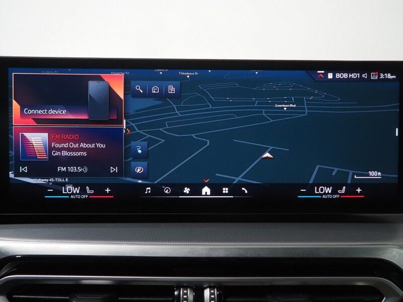 2024 BMW i4 eDrive35 Gran Coupe *DRIVING ASSIST PRO, HEADS-UP DISPLAY, NAVIGATION, CURVED DISPLAY, ADAPTIVE CRUISE, SAFETY ALERTS, 360 VIEW CAMERAS, MOONROOF, HEATED SEATS/STEERING, ICONIC SOUNDS, HARMAN/KARDON, WIRELESS CHARGING, ANDROID & APPLE Round Rock TX