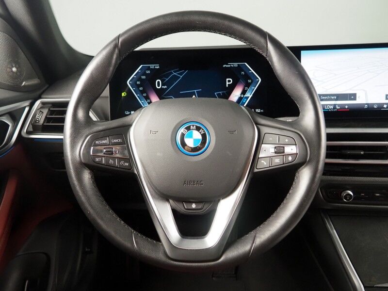 2024 BMW i4 eDrive35 Gran Coupe *HEADS-UP DISPLAY, NAVIGATION, CURVED DISPLAY, SAFETY ALERTS, 360 VIEW CAMERAS, MOONROOF, HEATED SEATS/STEERING, COMFORT ACCESS, ICONIC SOUNDS, HARMAN/KARDON, WIRELESS CHARGING, ANDROID & APPLE Round Rock TX