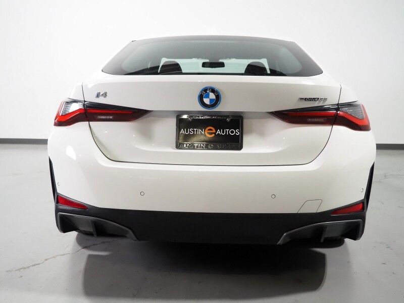 2024 BMW i4 eDrive35 Gran Coupe *HEADS-UP DISPLAY, NAVIGATION, CURVED DISPLAY, SAFETY ALERTS, 360 VIEW CAMERAS, MOONROOF, HEATED SEATS/STEERING, COMFORT ACCESS, ICONIC SOUNDS, HARMAN/KARDON, WIRELESS CHARGING, ANDROID & APPLE Round Rock TX