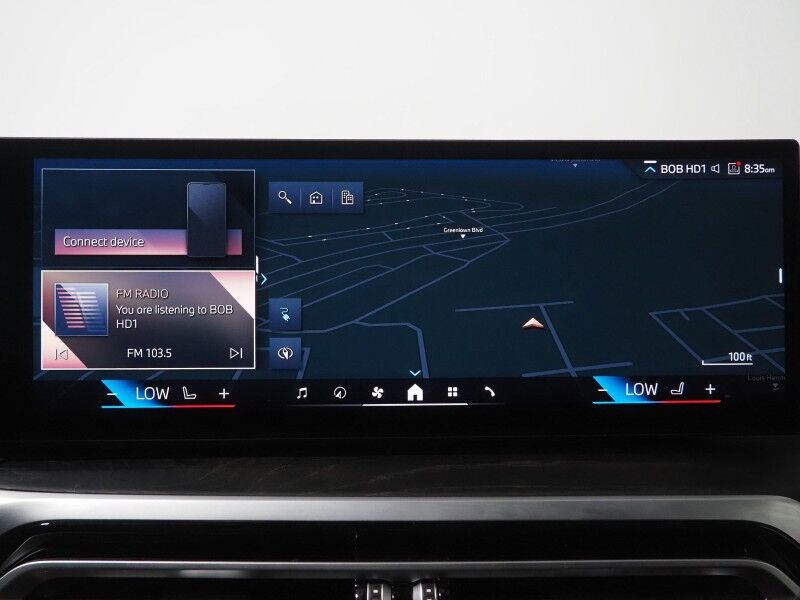 2024 BMW i4 eDrive35 Gran Coupe *HEADS-UP DISPLAY, NAVIGATION, CURVED DISPLAY, SAFETY ALERTS, 360 VIEW CAMERAS, MOONROOF, HEATED SEATS/STEERING, COMFORT ACCESS, ICONIC SOUNDS, HARMAN/KARDON, WIRELESS CHARGING, ANDROID & APPLE Round Rock TX