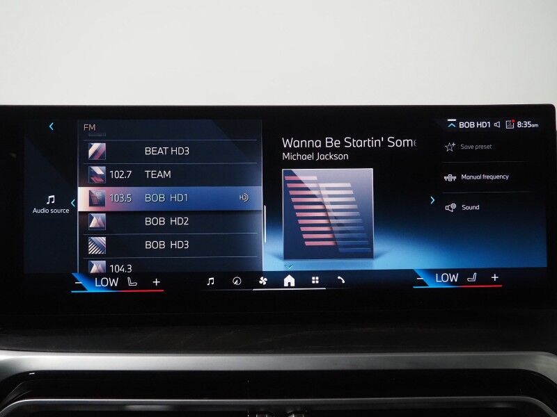 2024 BMW i4 eDrive35 Gran Coupe *HEADS-UP DISPLAY, NAVIGATION, CURVED DISPLAY, SAFETY ALERTS, 360 VIEW CAMERAS, MOONROOF, HEATED SEATS/STEERING, COMFORT ACCESS, ICONIC SOUNDS, HARMAN/KARDON, WIRELESS CHARGING, ANDROID & APPLE Round Rock TX