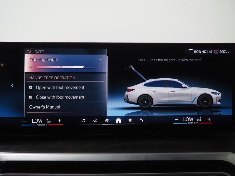 2024 BMW i4 eDrive35 Gran Coupe *HEADS-UP DISPLAY, NAVIGATION, CURVED DISPLAY, SAFETY ALERTS, 360 VIEW CAMERAS, MOONROOF, HEATED SEATS/STEERING, COMFORT ACCESS, ICONIC SOUNDS, HARMAN/KARDON, WIRELESS CHARGING, ANDROID & APPLE Round Rock TX