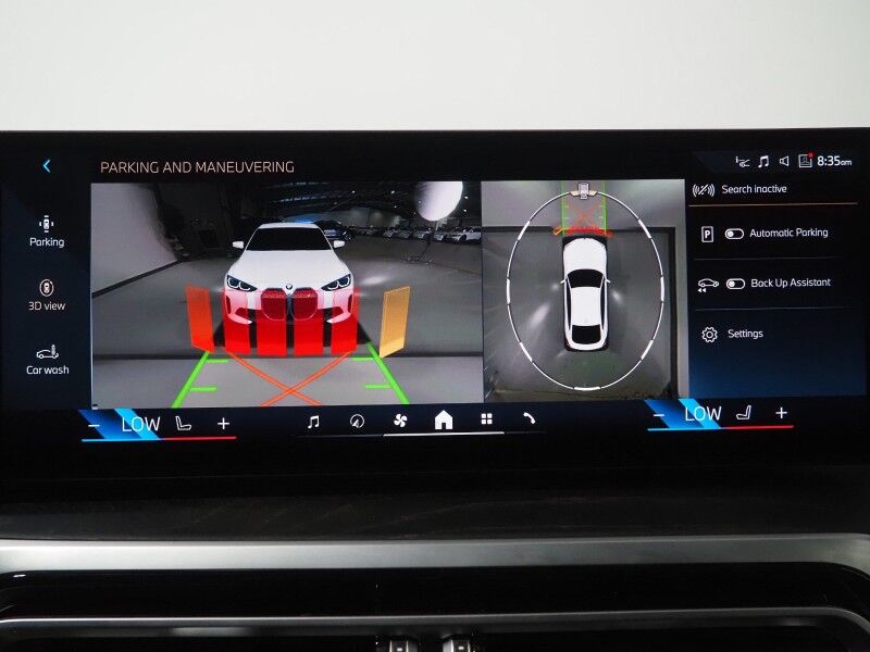 2024 BMW i4 eDrive35 Gran Coupe *HEADS-UP DISPLAY, NAVIGATION, CURVED DISPLAY, SAFETY ALERTS, 360 VIEW CAMERAS, MOONROOF, HEATED SEATS/STEERING, COMFORT ACCESS, ICONIC SOUNDS, HARMAN/KARDON, WIRELESS CHARGING, ANDROID & APPLE Round Rock TX