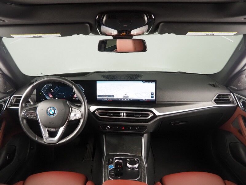 2024 BMW i4 eDrive35 Gran Coupe *HEADS-UP DISPLAY, NAVIGATION, CURVED DISPLAY, SAFETY ALERTS, 360 VIEW CAMERAS, MOONROOF, HEATED SEATS/STEERING, COMFORT ACCESS, ICONIC SOUNDS, HARMAN/KARDON, WIRELESS CHARGING, ANDROID & APPLE Round Rock TX